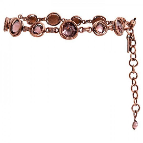 Konplott Sparkle Twist Armband pink
