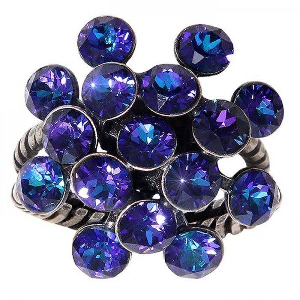 Konplott Magic Fireball Ring in blau