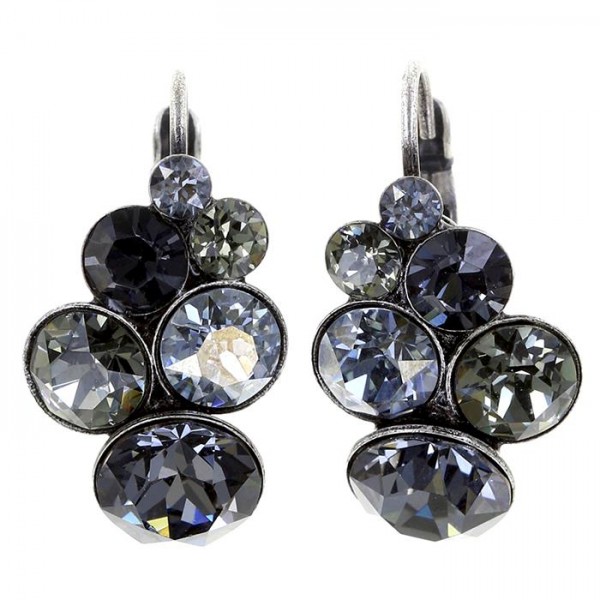 Konplott Petit Glamour graue Ohrringe