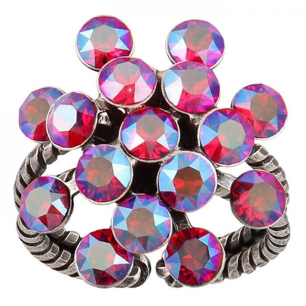 Konplott Magic Fireball Ring rot multi