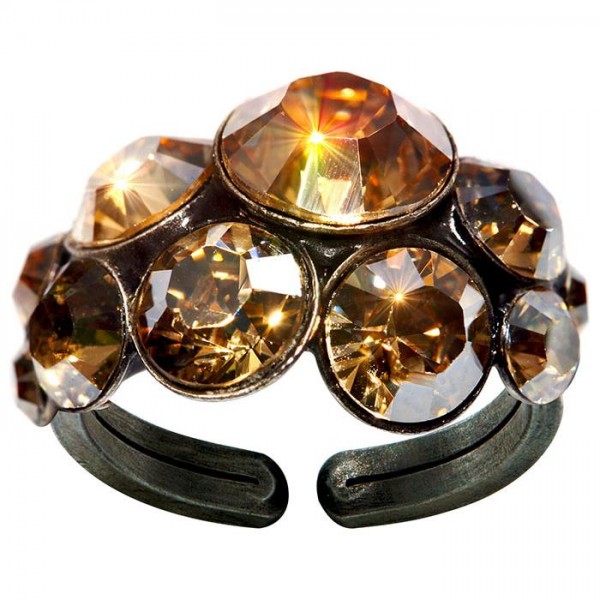 Konplott Petit Glamour beiger Ring