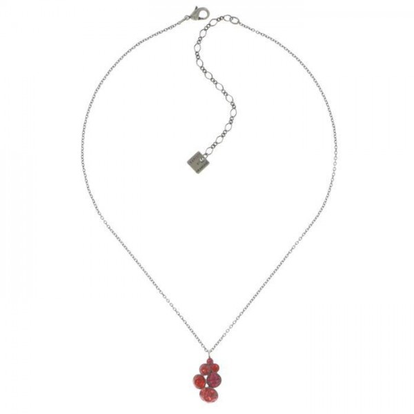 Konplott Petit Glamour Kette rot