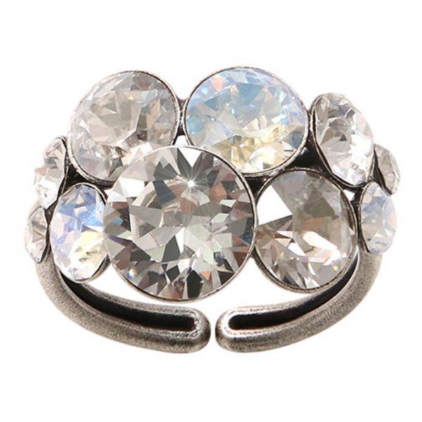 Konplott Petit Glamour Ring weiß