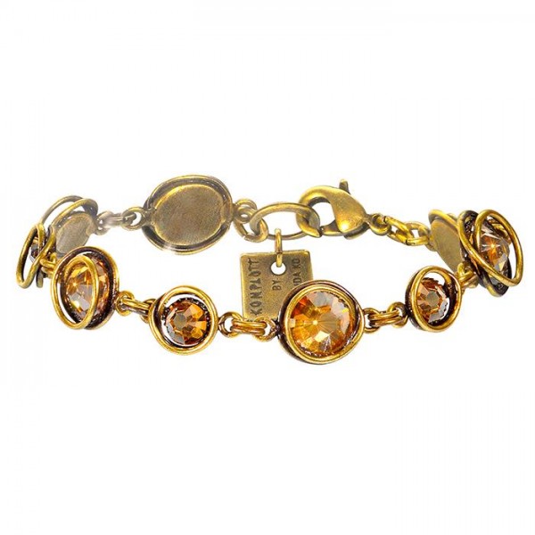 Konplott Sparkle Twist Armband in beige