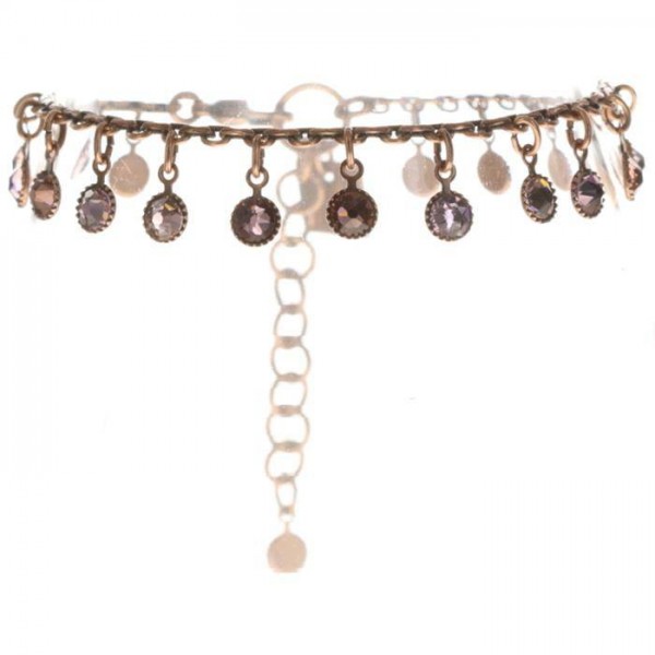 Konplott Waterfalls Armband pink lila