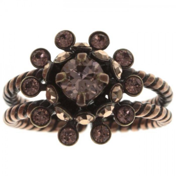 Konplott Pool-Side Flower pinker elganter Ring