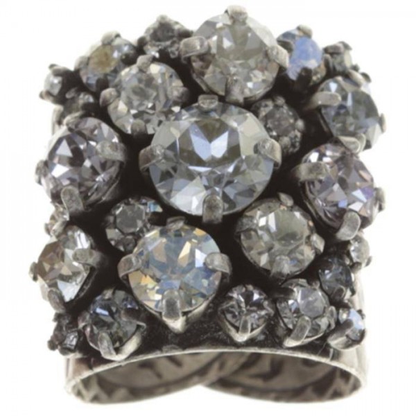 Konplott Love Me Tender,Love Me Sweet weisser Ring