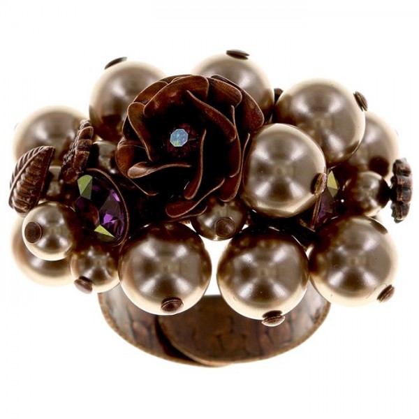 Konplott Burlesque Ring in pink