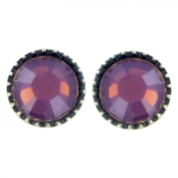 Konplott Black Jack Ohrstecker lila
