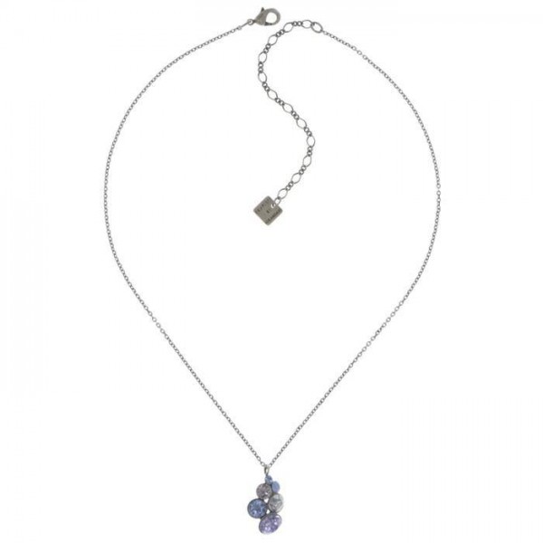 Konplott Petit Glamour Kette blau lila