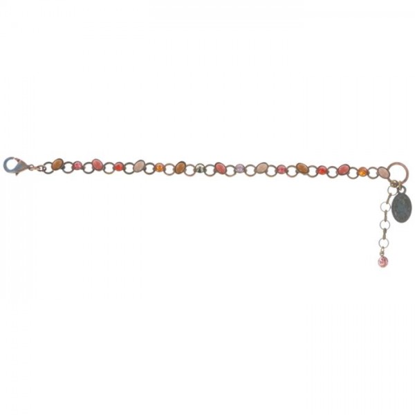 Konplott Alien Caviar Armband in pink orange