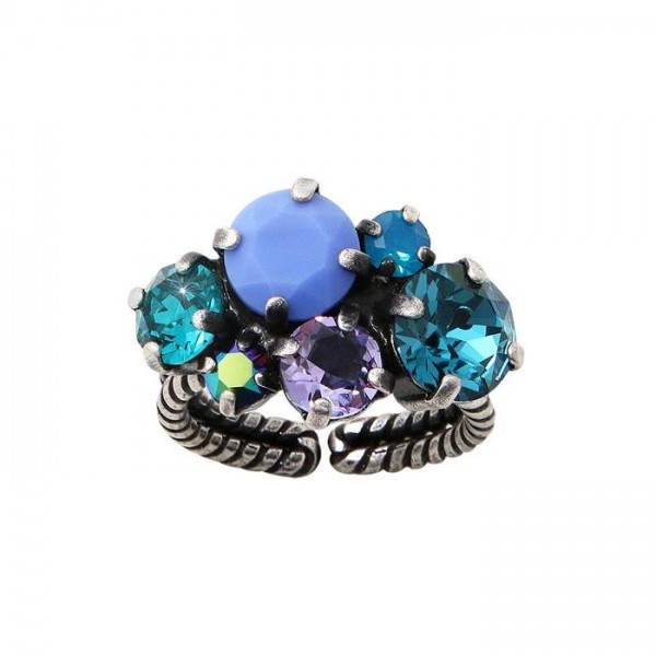 Ballroom Ring von Konplott in blau