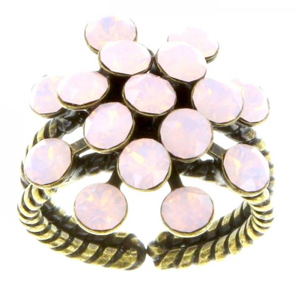 Konplott Ring Magic Fireball in pink/rosepastell
