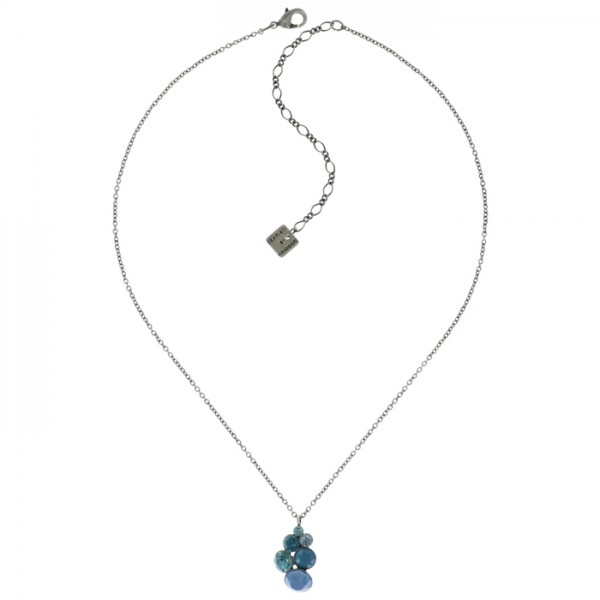 Konplott Petit Glamour Kette blau