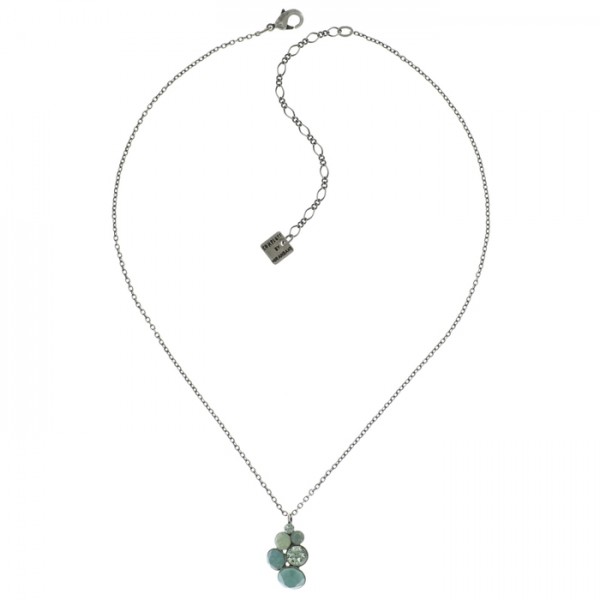 Konplott Petit Glamour Kette grün