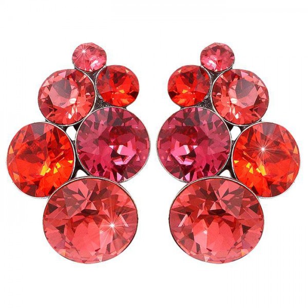 Konplott Petit Glamour Ohrstecker rot