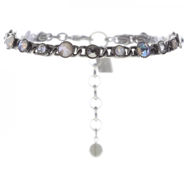 Konplott Armband Waterfalls weiß grau