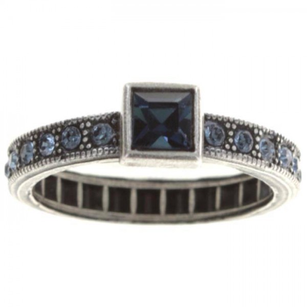 Konplott Classic Shine Ring in blau