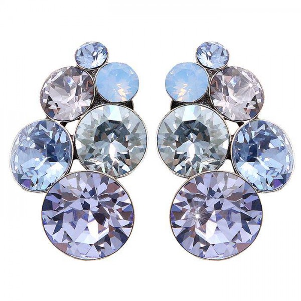 Konplott Petit Glamour Ohrstecker blau lila