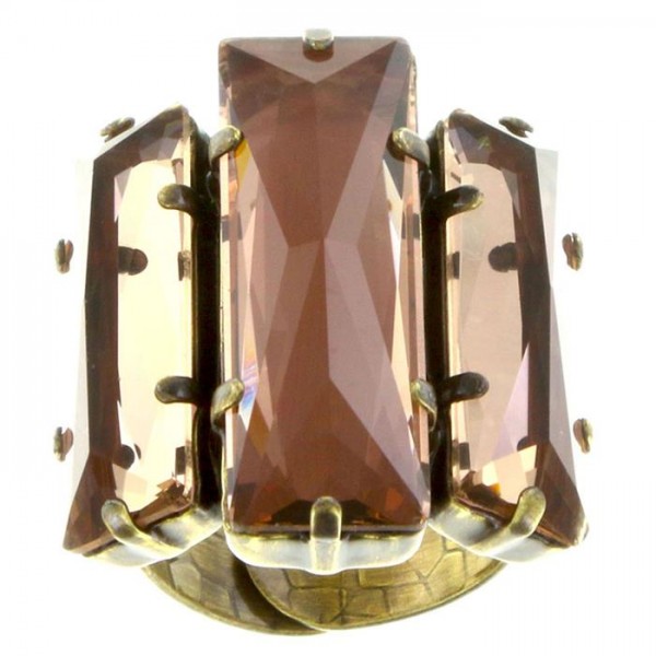 Konplott Manhattan Rocks beiger Ring