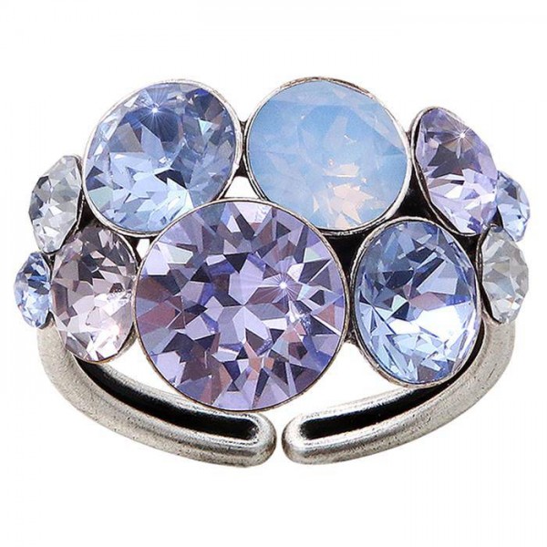 Ring von Konplott in blau lila aus der Kollektion Petit Glamour