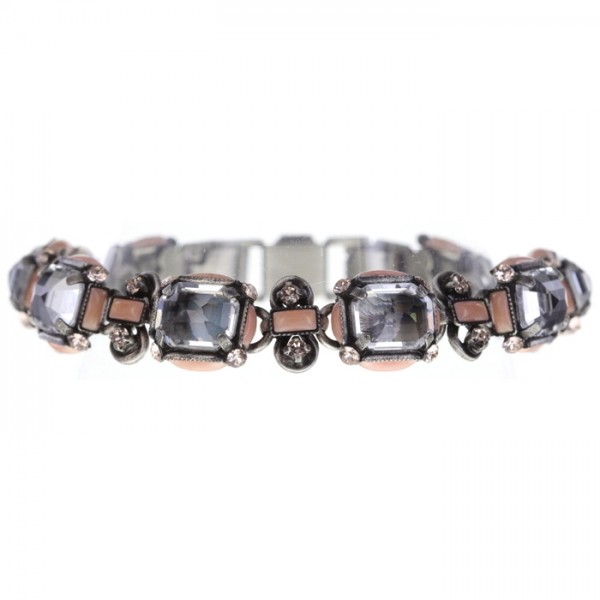 Konplott Armband Color on the Rocks im schicken rose