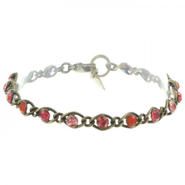 Konplott Magic Fireball Armband in coral rot