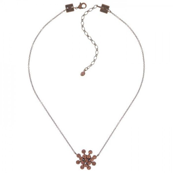 Magic Fireball Kette in beige pink von Konplott