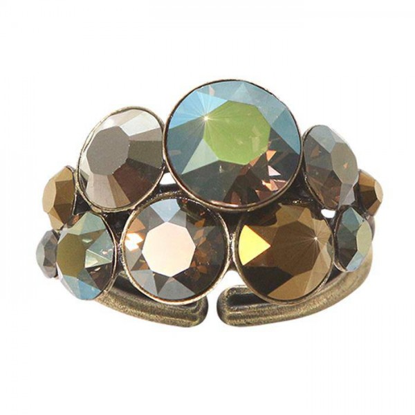 Konplott Petit Glamour Ring grün