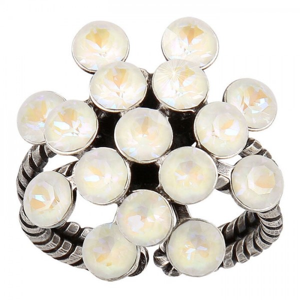 Konplott Magic Fireball Ring weiß pastel