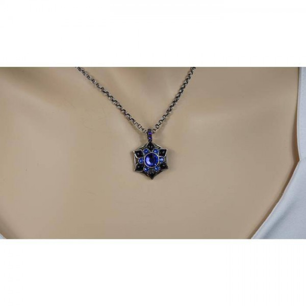 Konplott Halskette aus der Kollektion Arabic Nights mit blauem Anhaenger