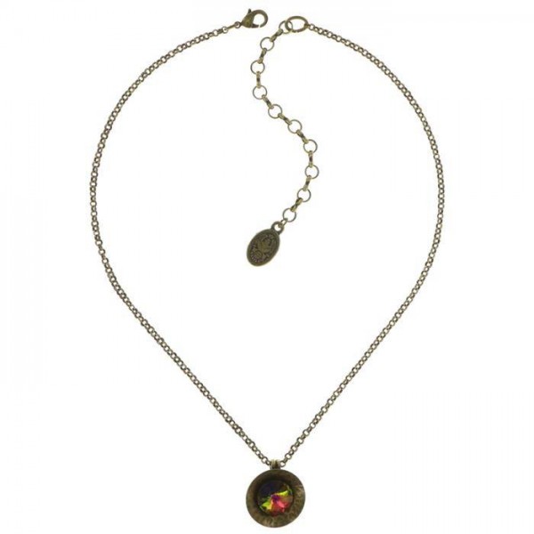 Konplott Rivoli Concave Kette grün