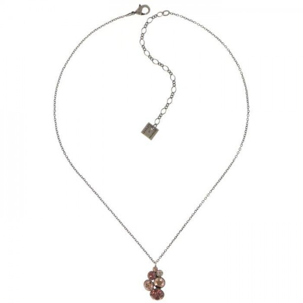 Konplott Petit Glamour Kette beige pink