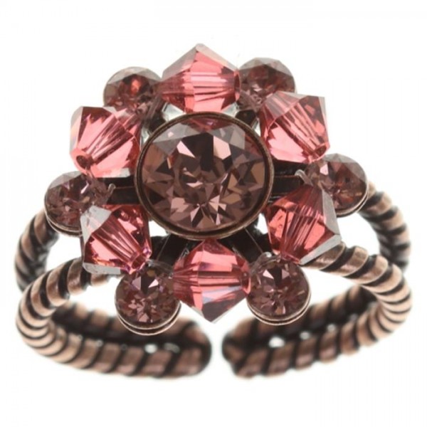 Konplott Dutchess Ring in pink
