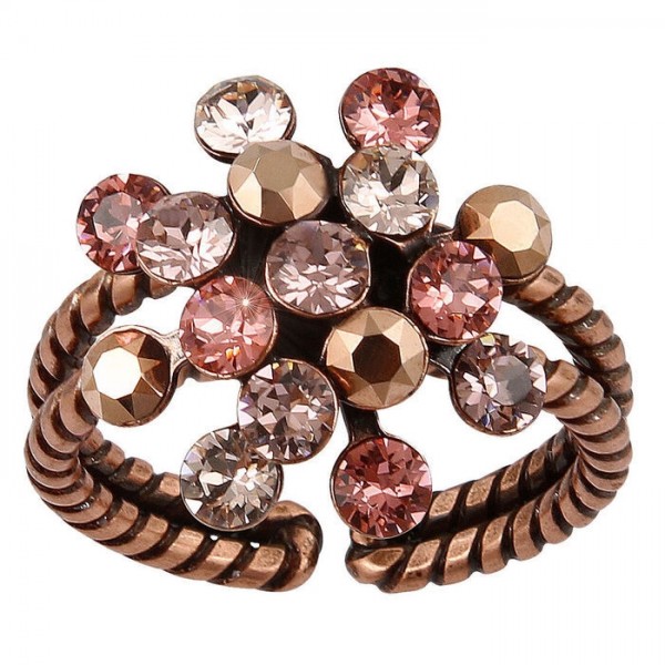 Konplott Magic Fireball mini Ring rose