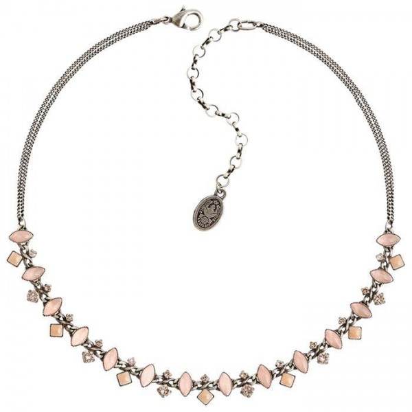 Konplott Mini Treasure II elegante beige Kette 