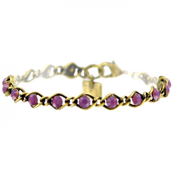 Konplott Magic Fireball Armband in dunkelrose
