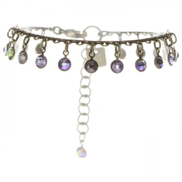 Konplott Waterfalls Armband dunkel lila