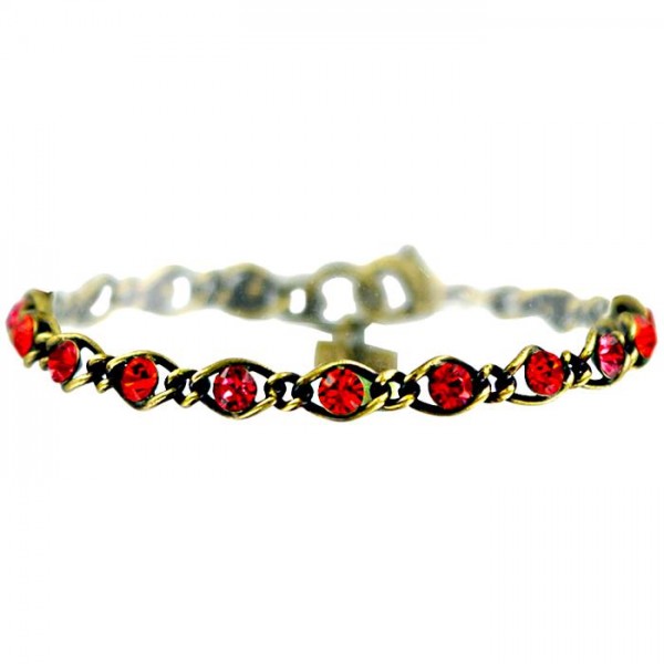 Konplott Magic Fireball Armband in hellrot