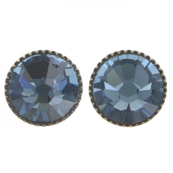 Konplott Black Jack Ohrstecker multi blau