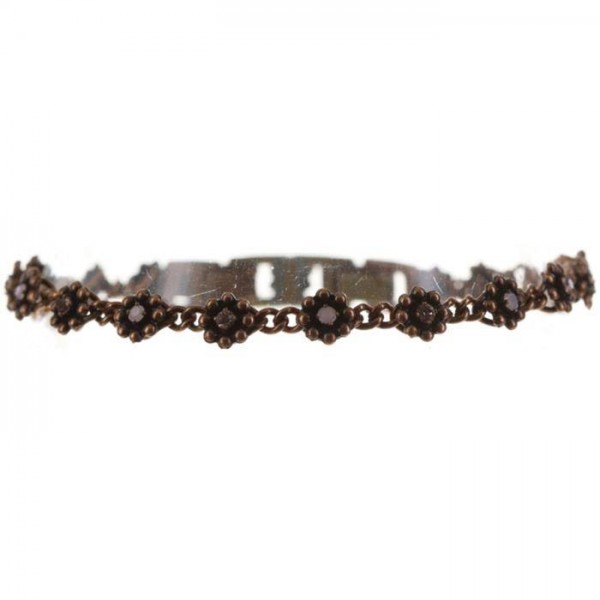 Konplott Pearl ´n´Ribbons schickes Armband in pink