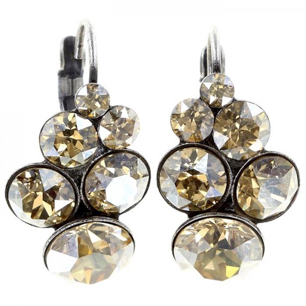 Konplott Petit Glamour Ohrringe in beige