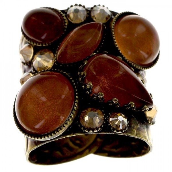 Konplott Jelly Fish Wedding beiger Ring