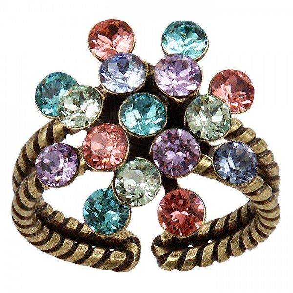 Konplott Magic Fireball mini Ring multi