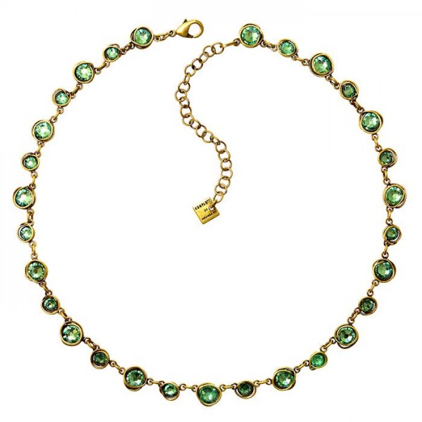 Konplott Sparkle Twist Halskette in gruen