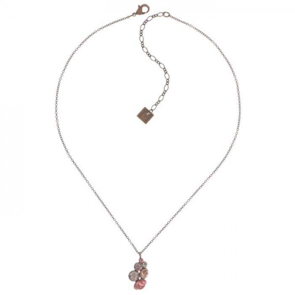 Konplott Petit Glamour Kette beige pink