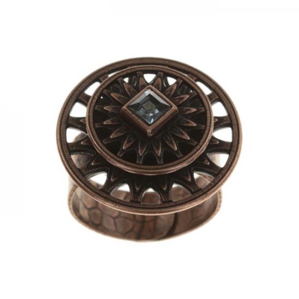 Rosone Ring von Konplott in blau