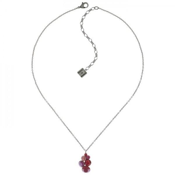 Konplott Petit Glamour Kette rot multi