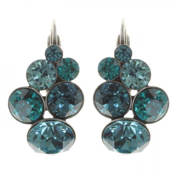 Petit Glamour blauer Ohrring