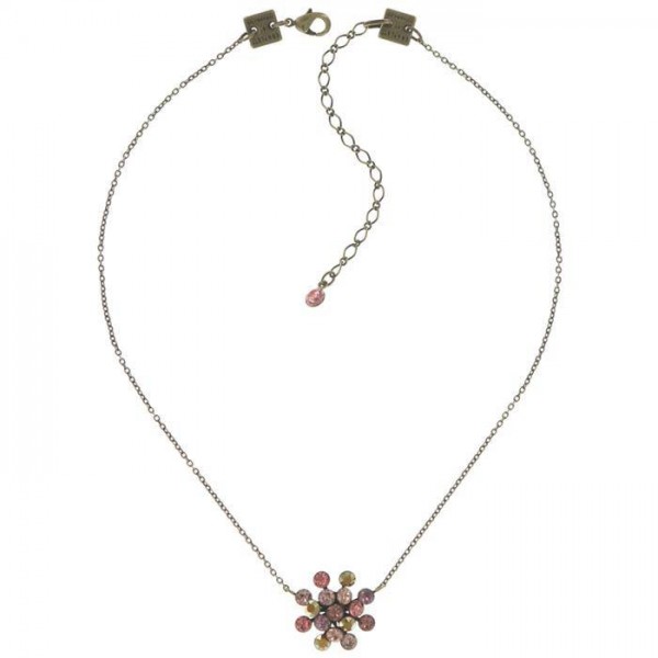 Konplott Magic Fireball Kette beige pink